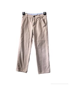 Janie & Jack Boys Tan School Uniform Pants Size 10